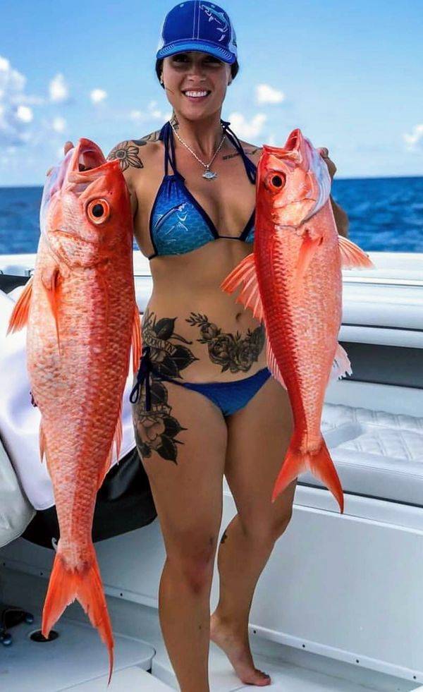 Up For Some Sexy Fishing?