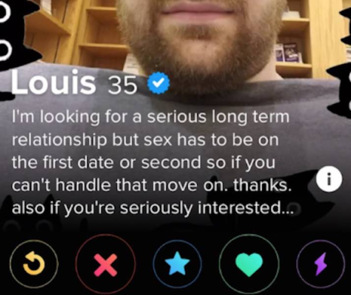 Tinder Terrain: The App Where Shame Takes A Backseat