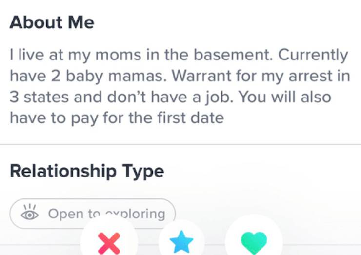 Tinder Terrain: The App Where Shame Takes A Backseat