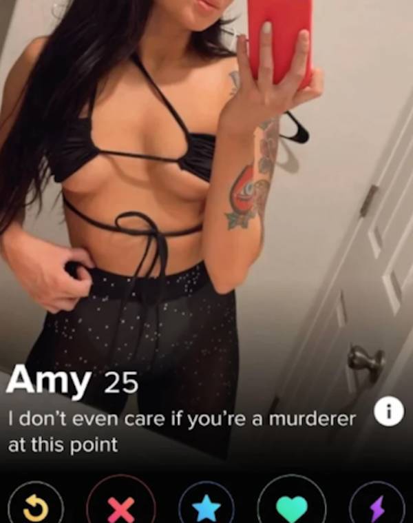 Tinder Terrain: The App Where Shame Takes A Backseat