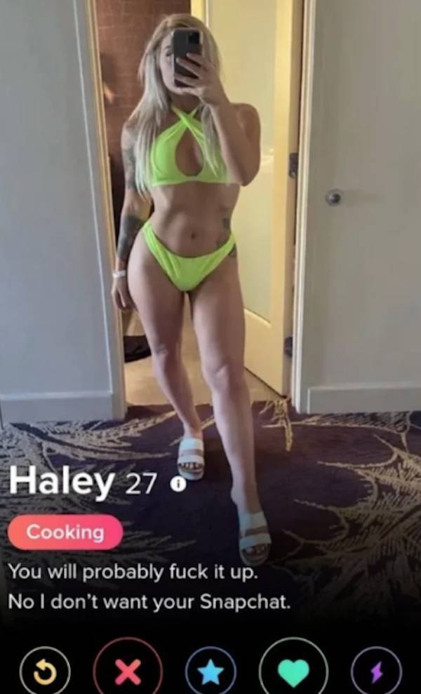 Tinder Terrain: The App Where Shame Takes A Backseat