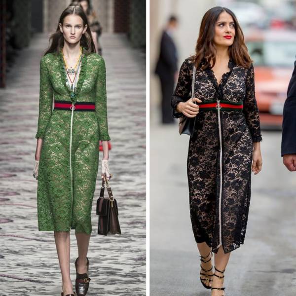 Runway Royalty: Celebrities Dominating High-Fashion Outfits