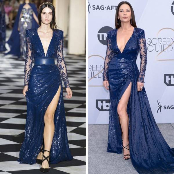 Runway Royalty: Celebrities Dominating High-Fashion Outfits