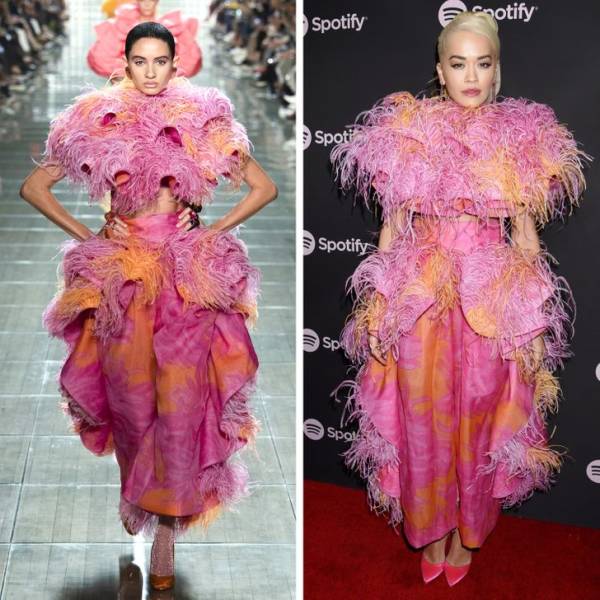 Runway Royalty: Celebrities Dominating High-Fashion Outfits