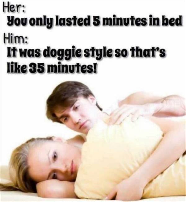 Dirty Minds Only!