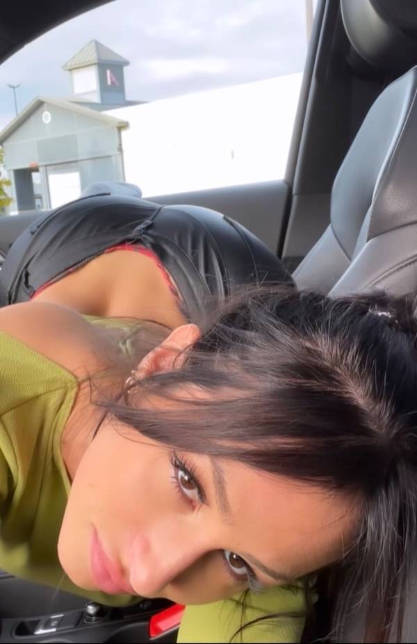 Hot Girls Bending Their Backs