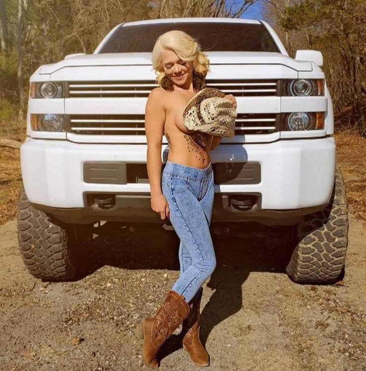 Hands Are The Best Bras!