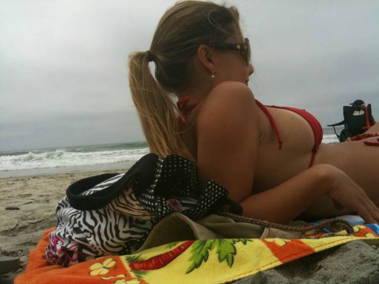 The Beauty Of Side Boobs