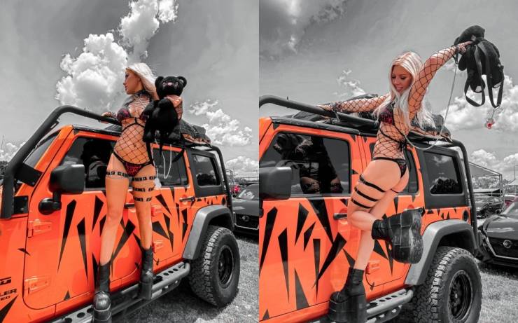 Sexy Girls At Music Festivals