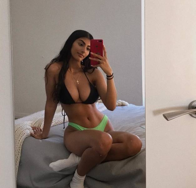 Behind The Mirror…