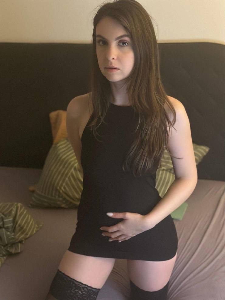 Oh My, Those Tight Dresses