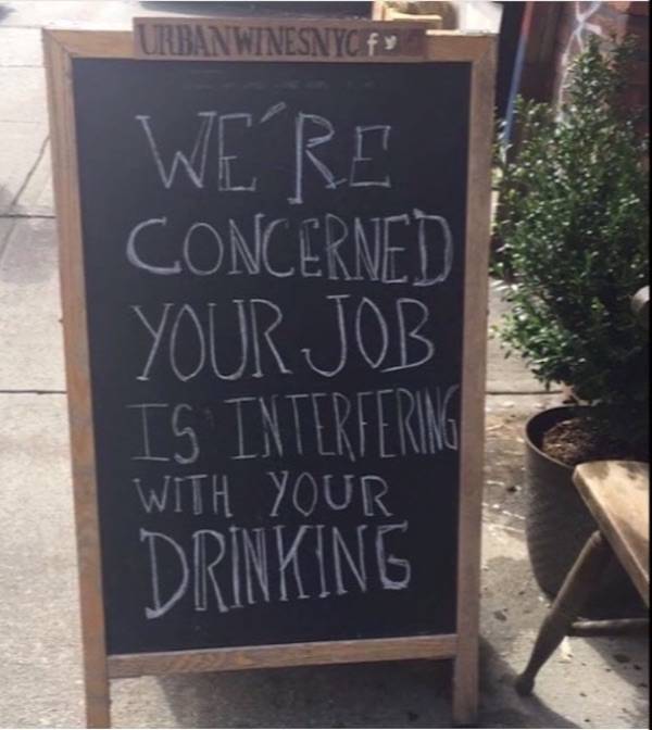 Drinking Never Ends...