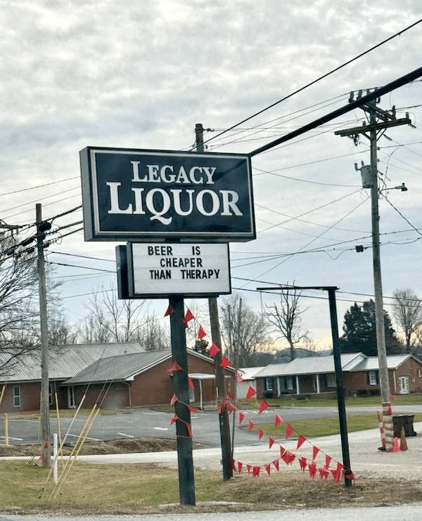 Drinking Never Ends...