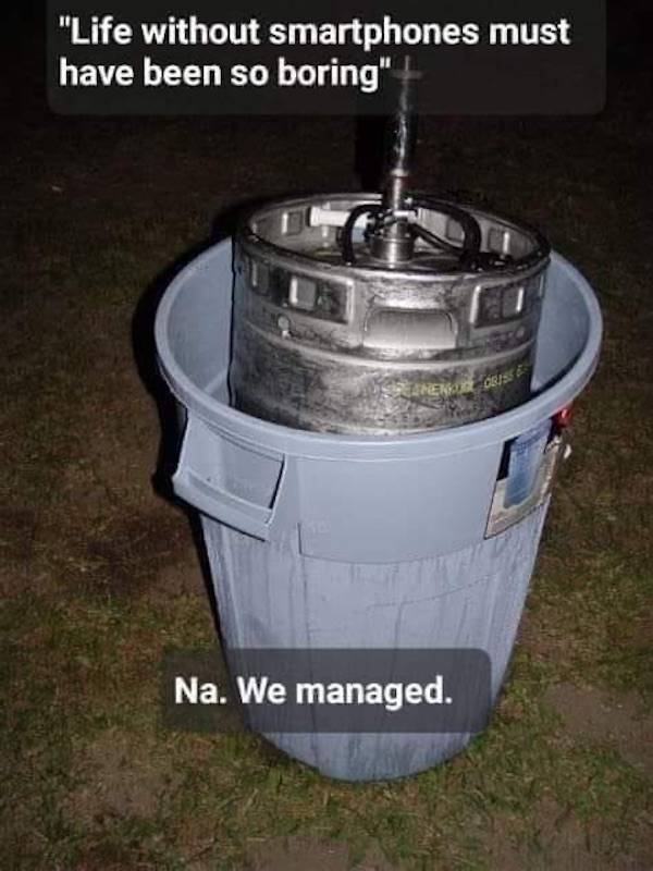 Drinking Never Ends...