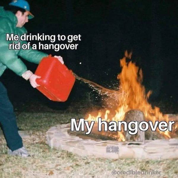 morning after mayhem hilarious hangover memes 33 pics 3.html - 33 HD Photos | Premium Gallery 2024