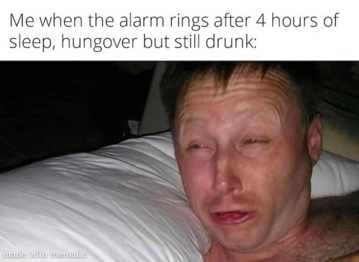 morning after mayhem hilarious hangover memes 33 pics 3.html - 33 HD Photos | Premium Gallery 2024
