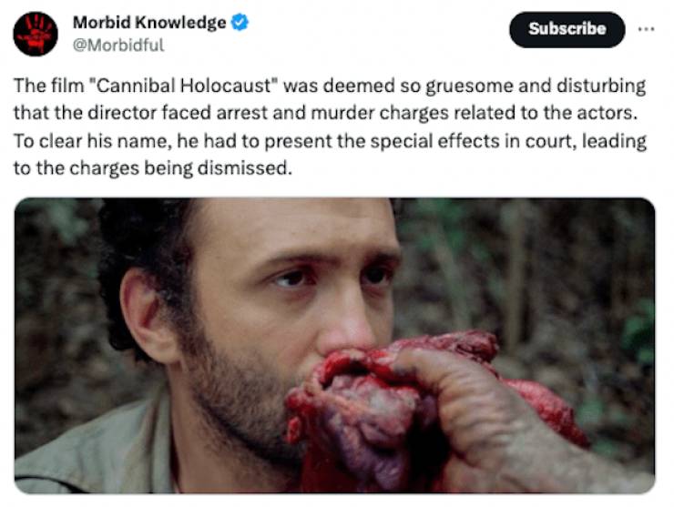 Unsettling Realities: Facts That Leave A Lasting Impression