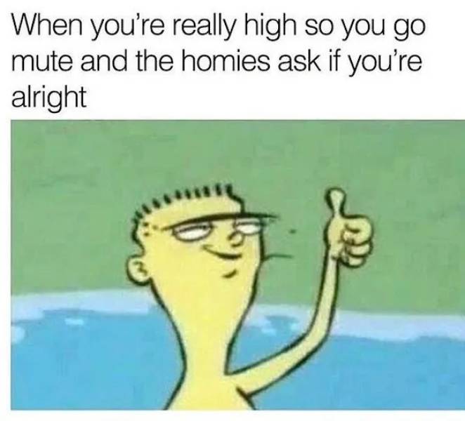 These Memes Are Already Stoned