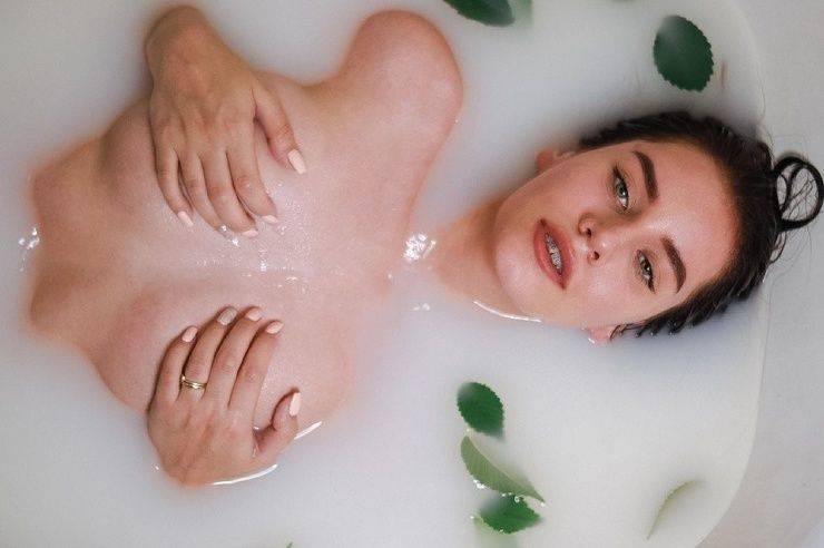 Hands Are The Best Bras!