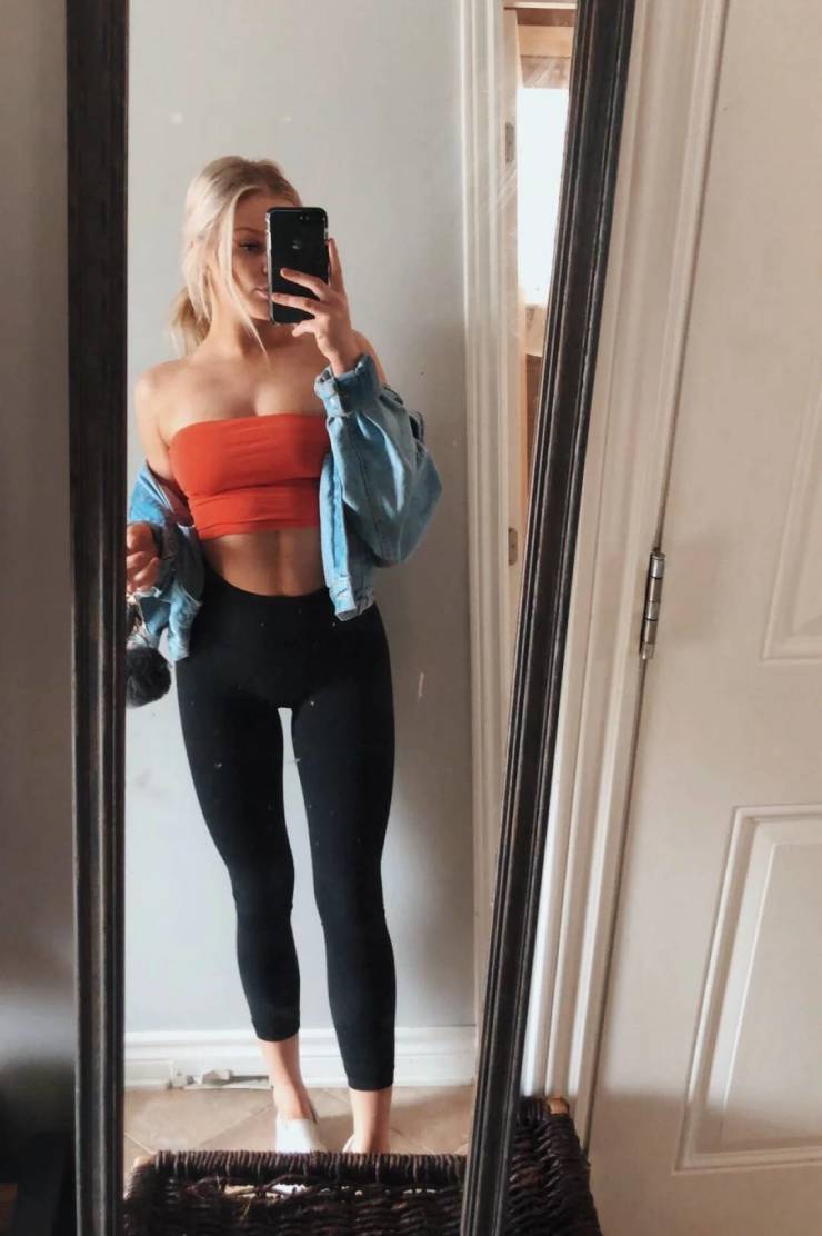 Take A Look In The Mirror!