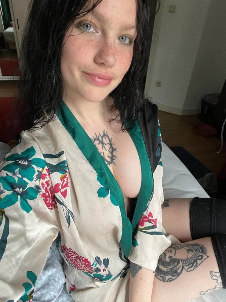 The Beauty Of Side Boobs