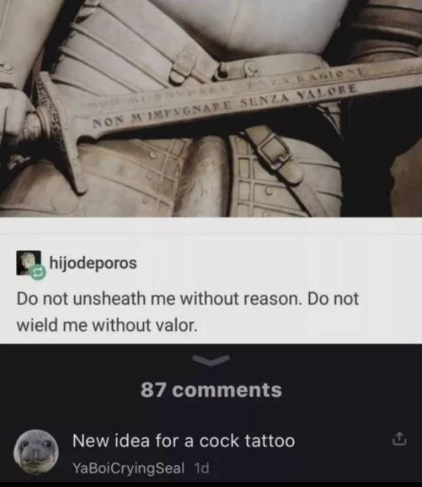 Hold On A Second!