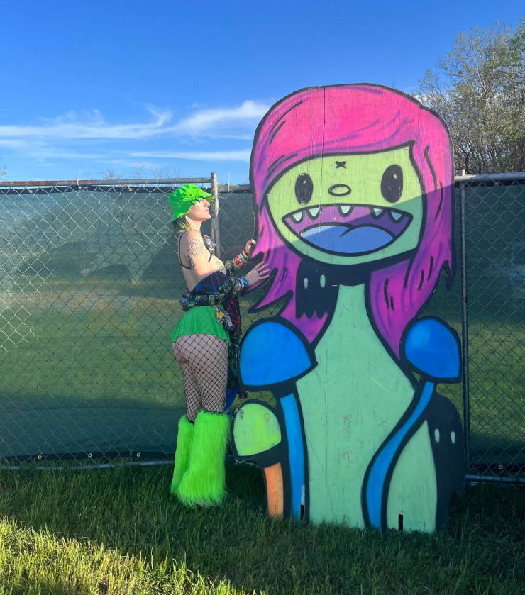 Sexy Girls At Music Festivals