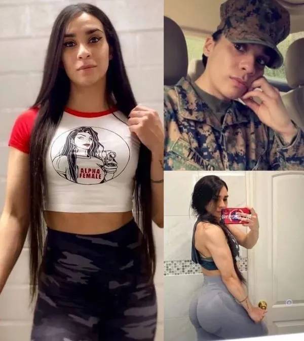 Sexy Girls Taking Off Their Uniforms