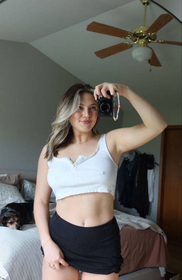 No Bras Allowed!