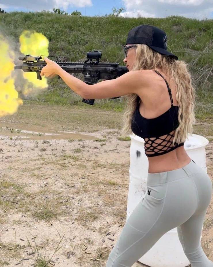 Guns And Girls: A Powerful Combination