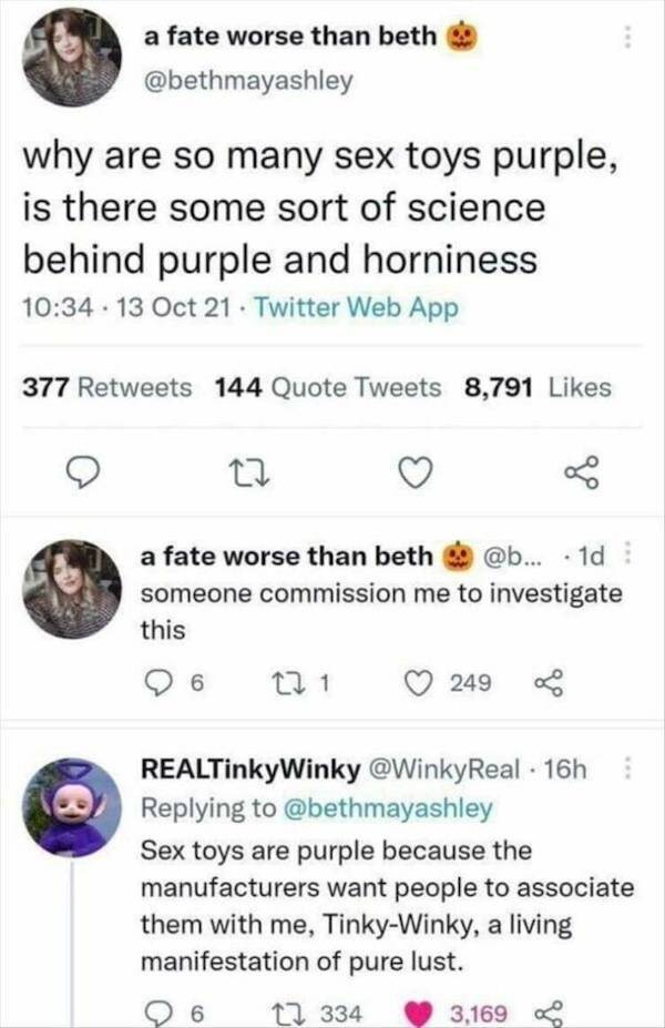 Dirty Minds Are Welcome!