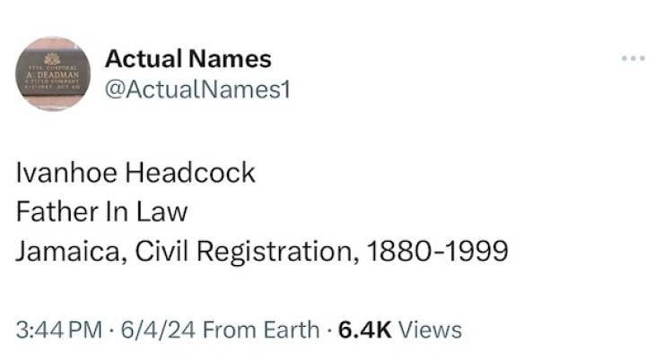Unbelievably Real Names: Cursed Or Blessed?