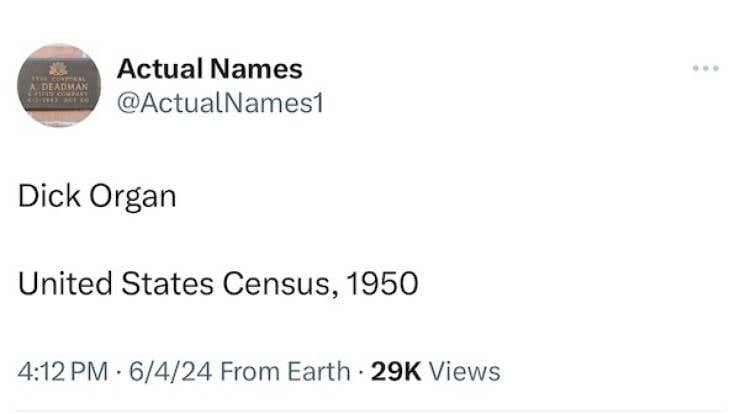 Unbelievably Real Names: Cursed Or Blessed?
