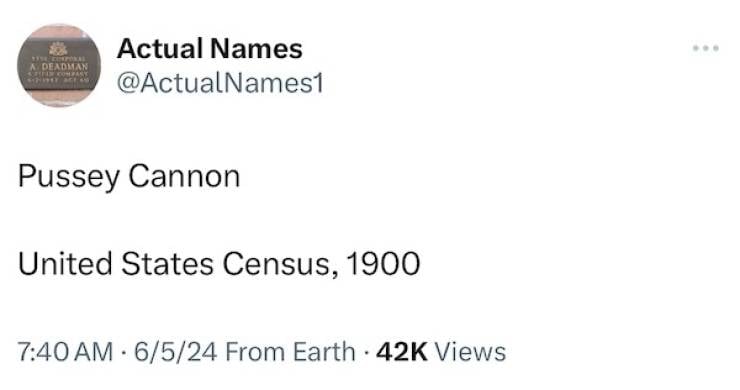 Unbelievably Real Names: Cursed Or Blessed?