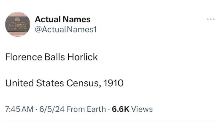 Unbelievably Real Names: Cursed Or Blessed?