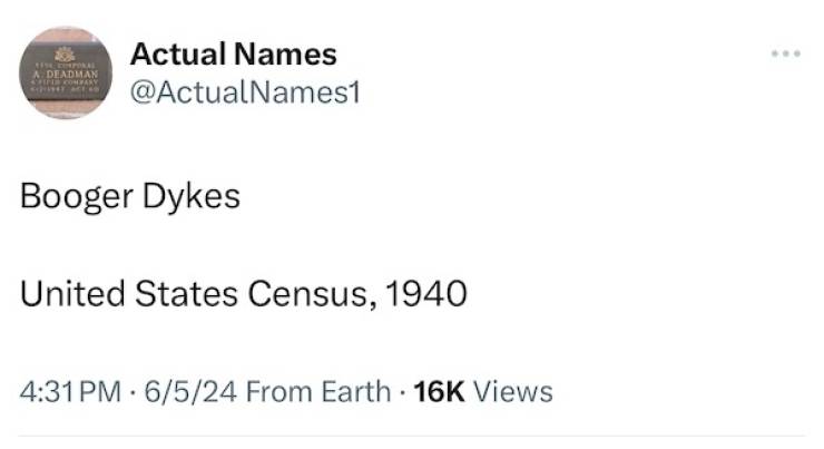 unbelievably real names cursed or blessed 41 pics 2.html - 41 HD Photos | Premium Gallery 2024