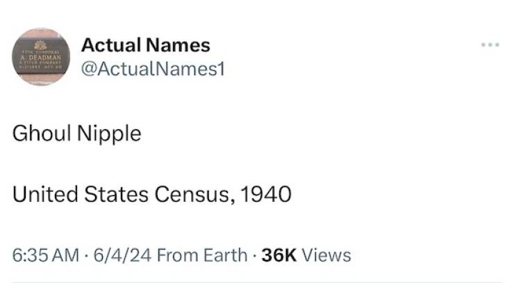 unbelievably real names cursed or blessed 41 pics 2.html - 41 HD Photos | Premium Gallery 2024