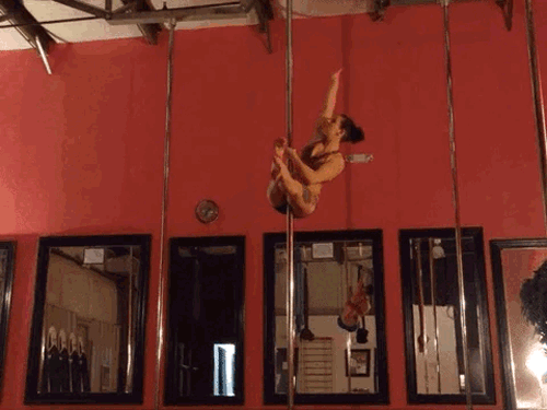 The Athleticism Behind Pole Dancing