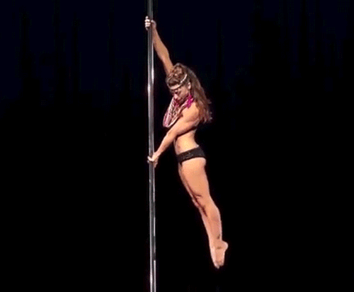 the athleticism behind pole dancing 16 gifs 3.html - 1 HD GIF | Premium Gallery 2024