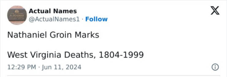 questionably the greatest names in history 25 pics 6 gifs 3.html - 25 HD GIF | Premium Gallery 2024