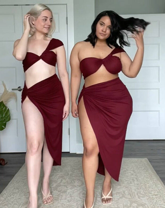 same outfit different bodies friends flaunt fashion 30 pics 2.html - 30 HD Photos | Premium Gallery 2024