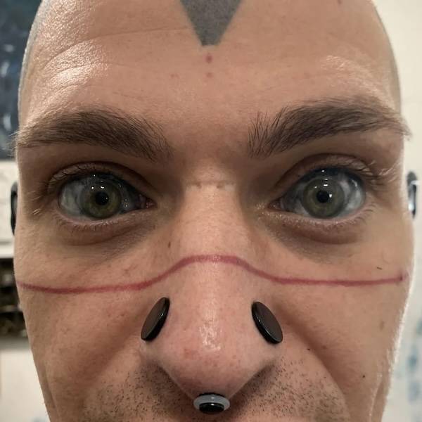 strange tattoo