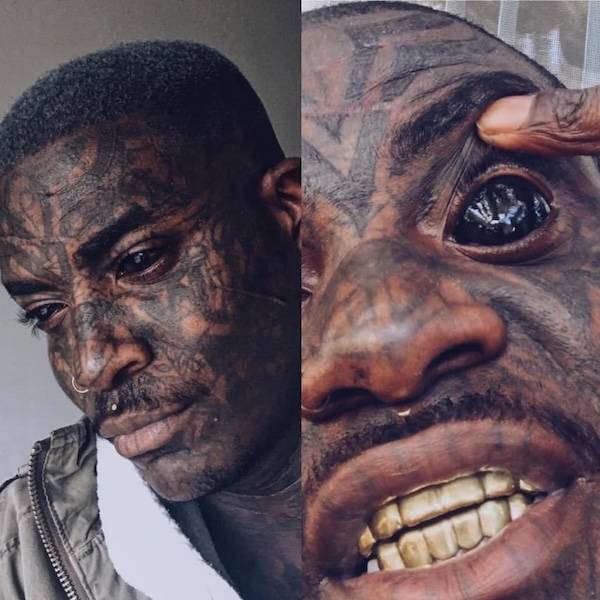 strange tattoo