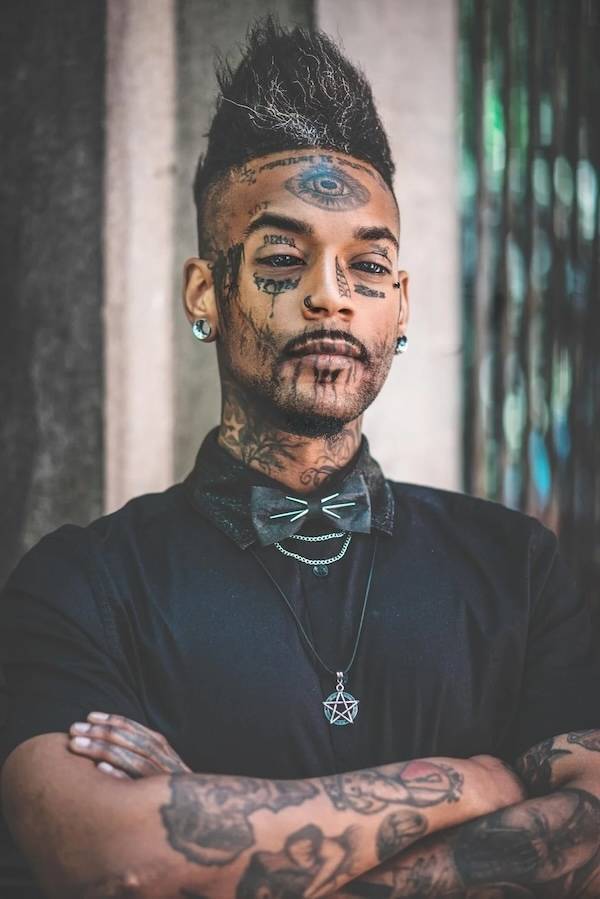 strange tattoo