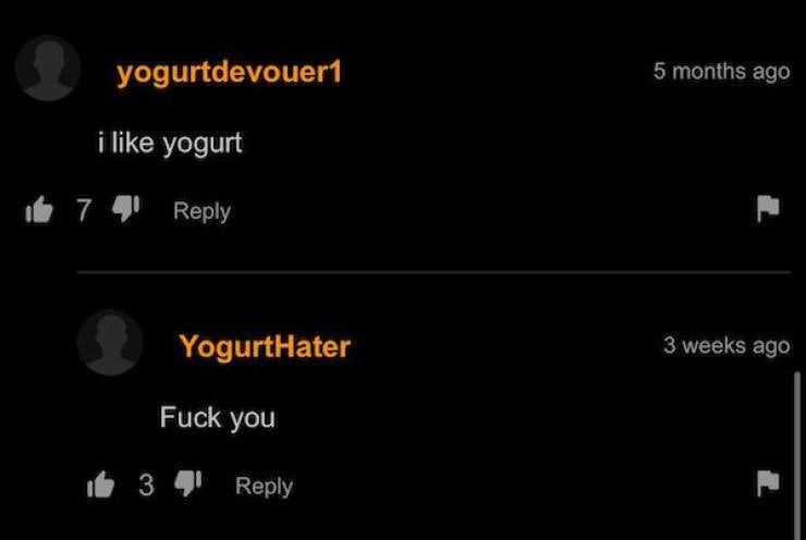 PornHub’s Comments Are Always Wild!