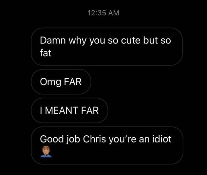 Messages From Guys That Are Both Hilarious And Cringy