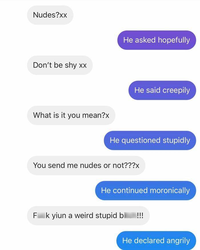 Messages From Guys That Are Both Hilarious And Cringy