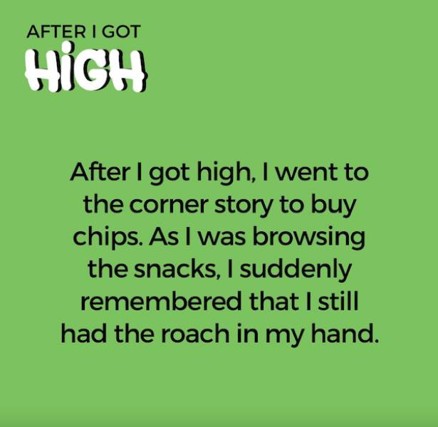 Silly Stories From The Stoner Chronicles