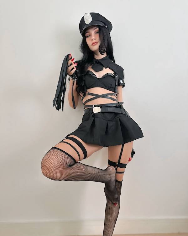 Thigh-Highs Are Always Nice!