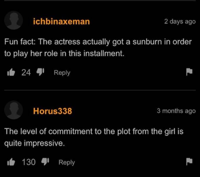 PornHub’s Comments Are Always Wild!